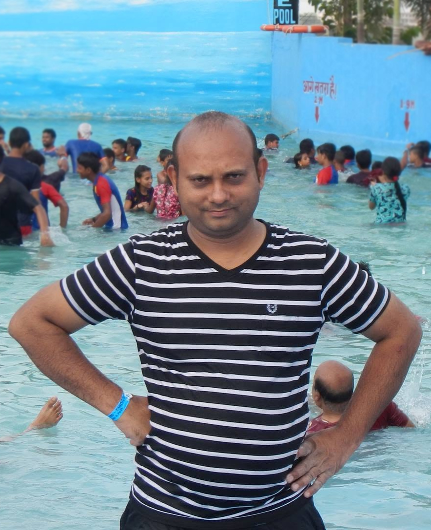 Amitesh Ranjan in Watr Park in Patna